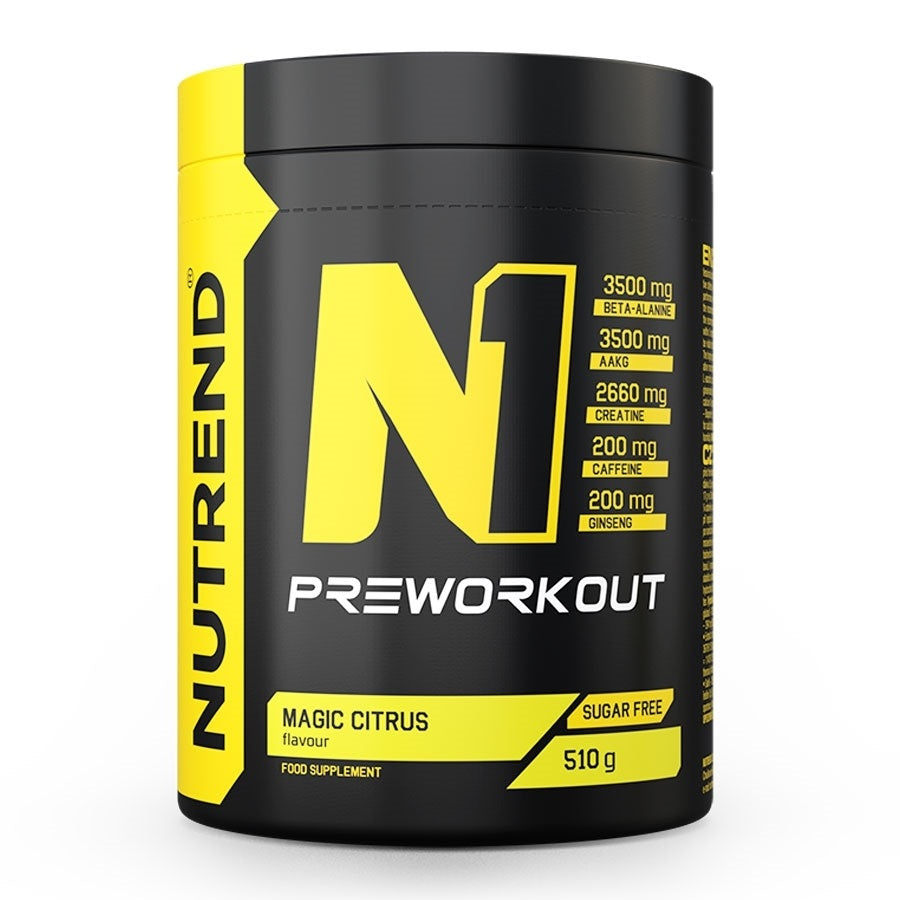 Nutrend N1 Pre-Workout - 255g
