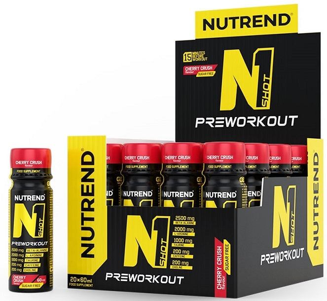 Nutrend N1 Shot - 20 x 60 ml.