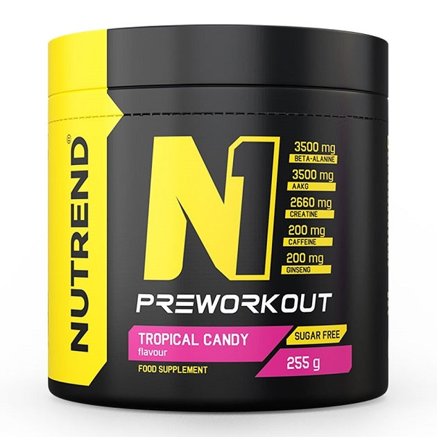 Nutrend N1 Pre-Workout - 255g