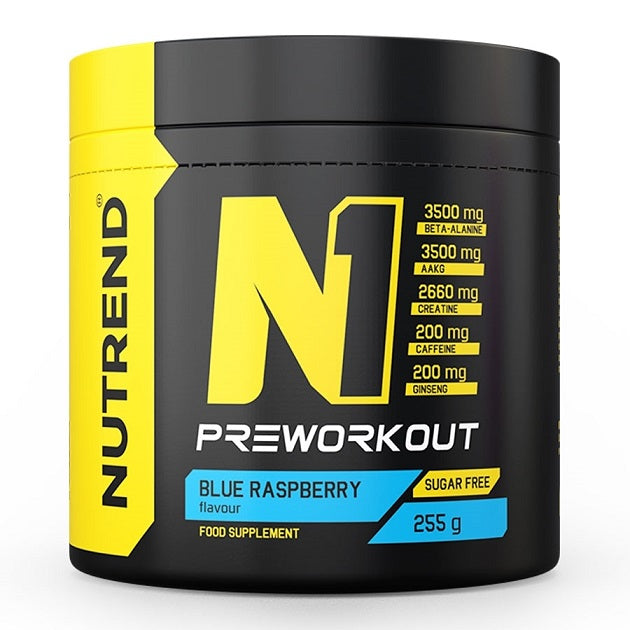 Nutrend N1 Pre-Workout - 255g
