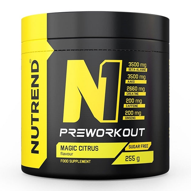 Nutrend N1 Pre-Workout - 255g