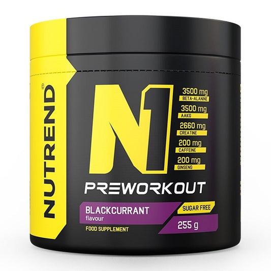 Nutrend N1 Pre-Workout - 255g