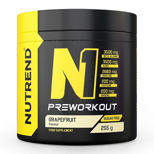 Nutrend N1 Pre-Workout - 255g