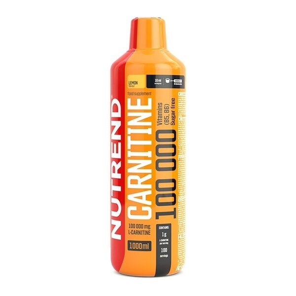 Nutrend Carnitine 100 000 - 1000 ml.