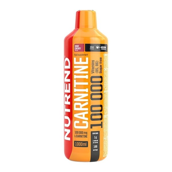 Nutrend Carnitine 100 000 - 1000 ml.