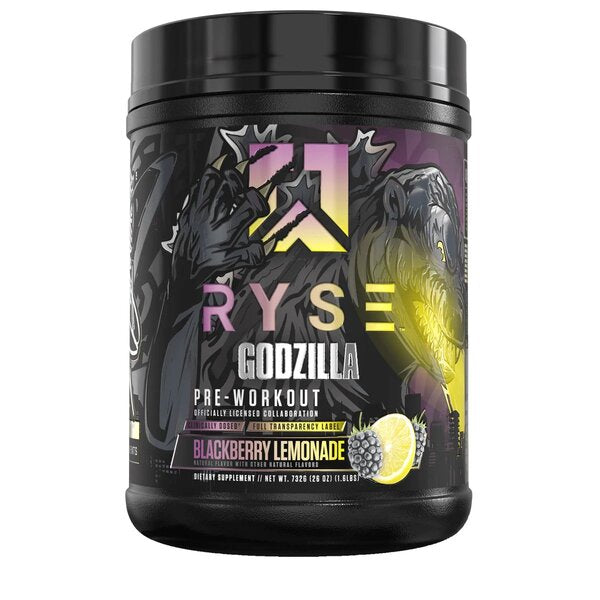 RYSE Godzilla Pre-Workout - 732g