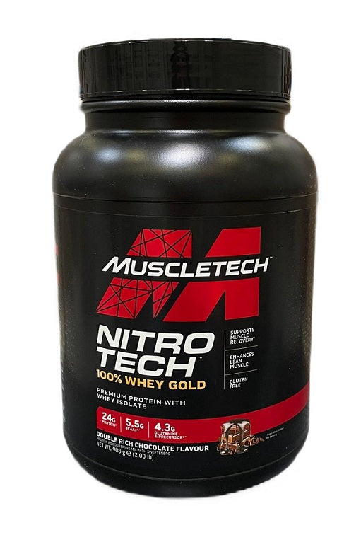 MuscleTech Nitro-Tech 100% Whey Gold (EAN 631656256352)- 2270g