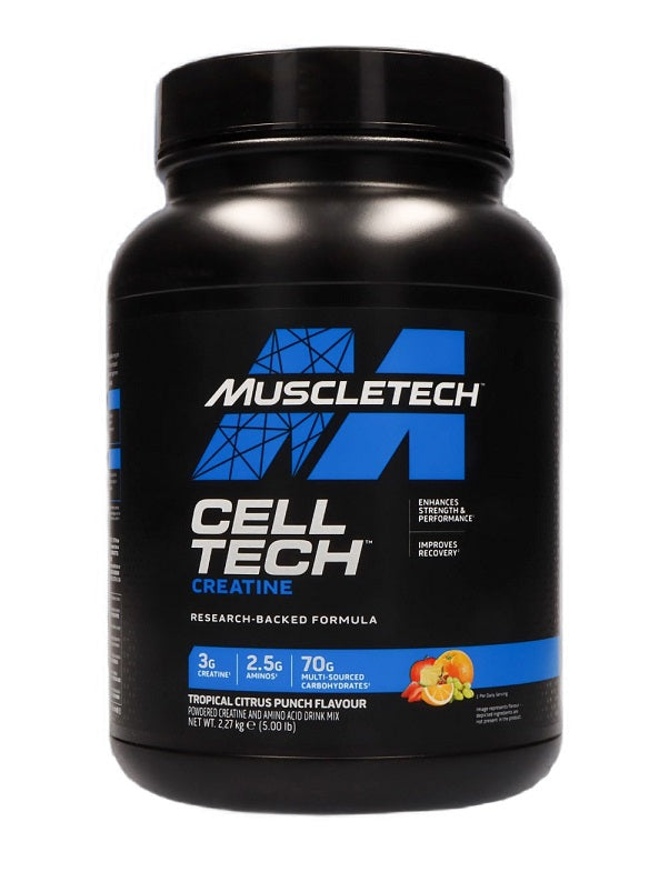 MuscleTech Cell-Tech Creatine (New Formula) - 1130g