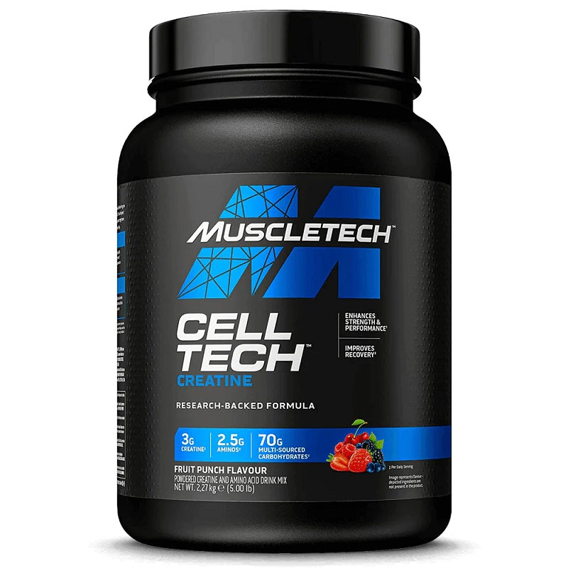 MuscleTech Cell-Tech Creatine (New Formula) - 1130g