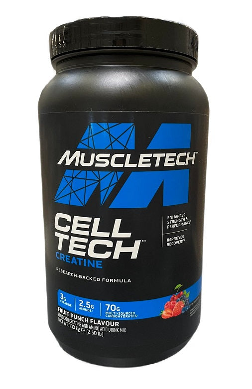 MuscleTech Cell-Tech Creatine (New Formula) - 1130g