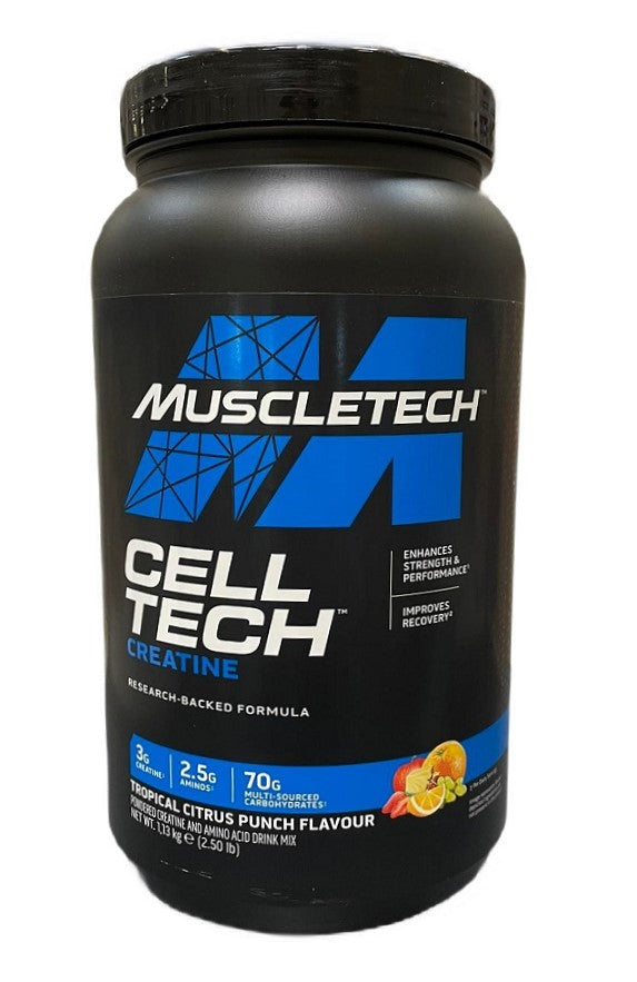 MuscleTech Cell-Tech Creatine (New Formula) - 1130g