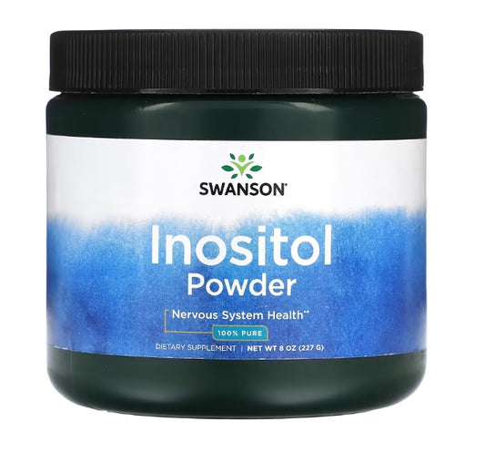 Swanson Inositol Powder 100% Pure - 227g