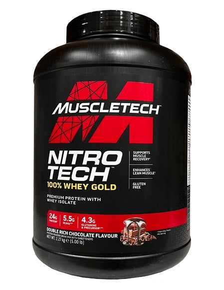 MuscleTech Nitro-Tech 100% Whey Gold (EAN 631656256352)- 2270g