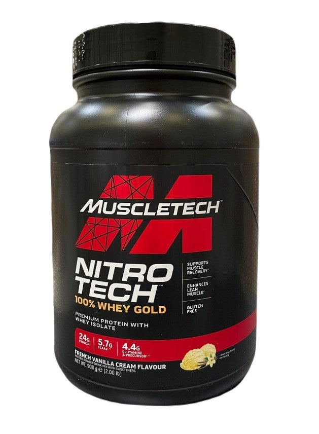 MuscleTech Nitro-Tech 100% Whey Gold (EAN 631656256352)- 2270g