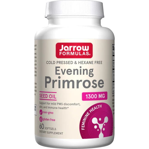 Jarrow Formulas Evening Primrose - 1300mg - 60 softgels