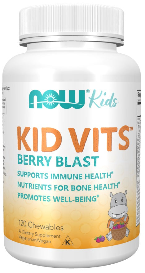 NOW Foods Kid Vits - 120 chewables