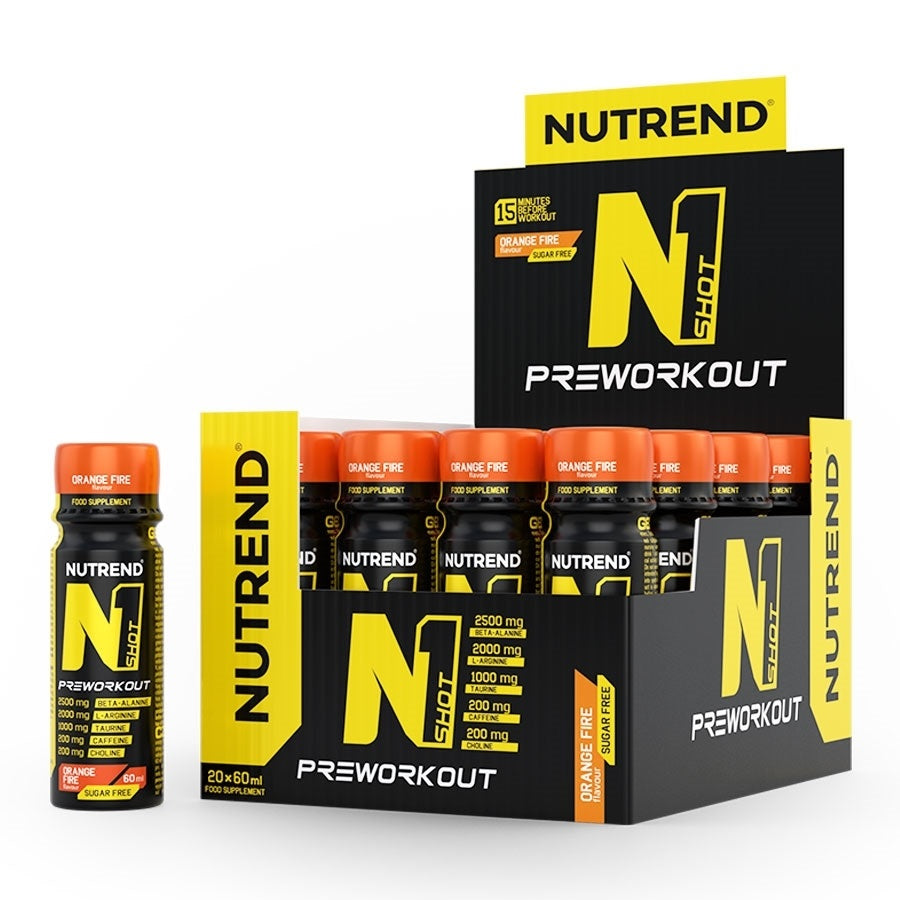 Nutrend N1 Shot - 20 x 60 ml.