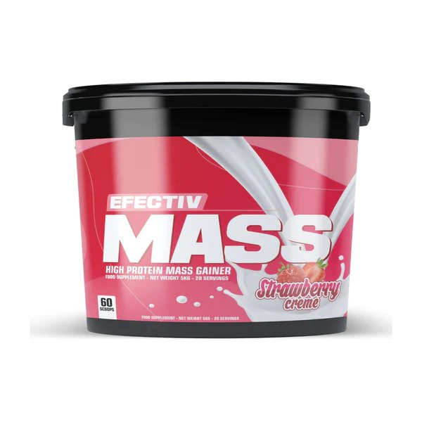 Efectiv Nutrition Mass - 5000g