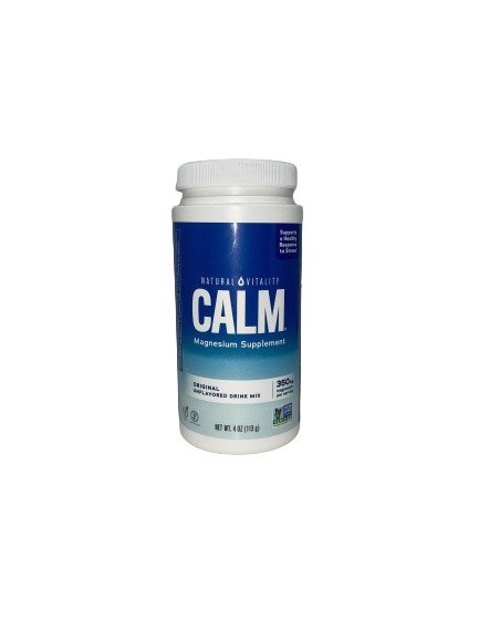 Natural Vitality Calm Magnesium Powder - 226g