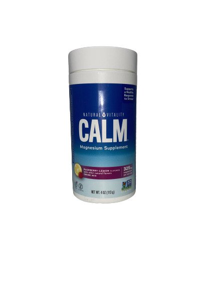 Natural Vitality Calm Magnesium Powder - 226g