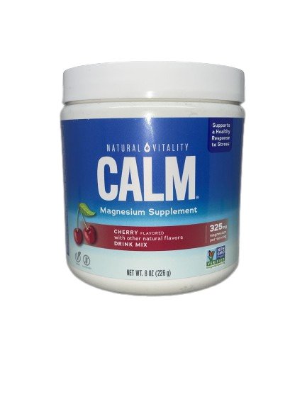 Natural Vitality Calm Magnesium Powder - 226g