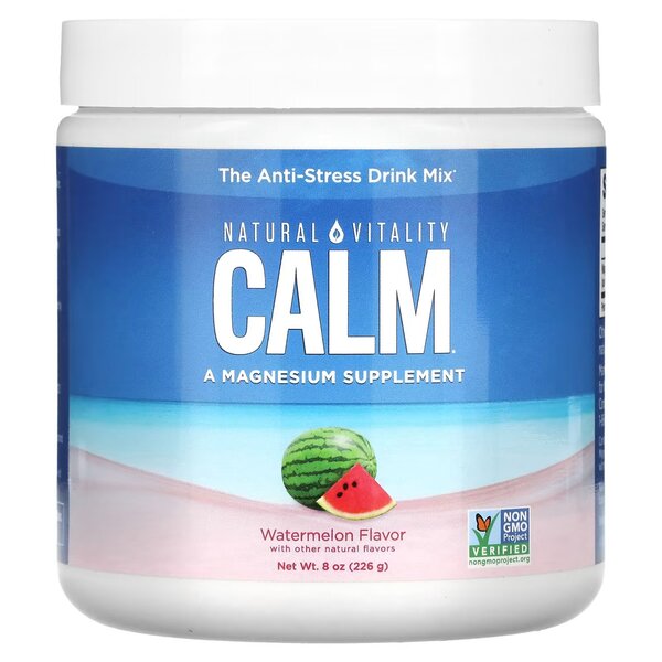 Natural Vitality Calm Magnesium Powder - 226g