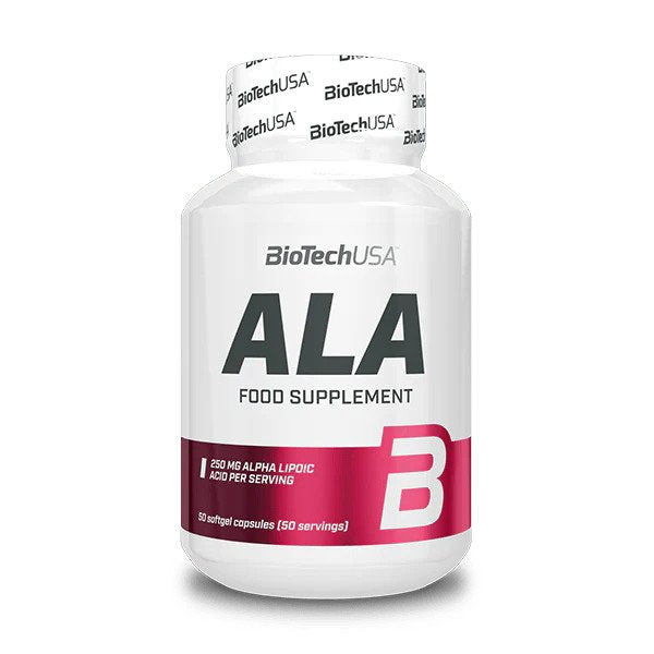 BioTechUSA ALA Alpha Lipoic Acid  - 250mg - 50 caps