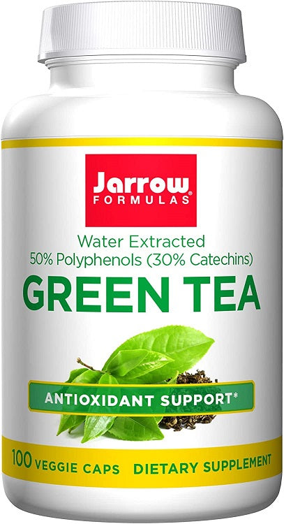 Jarrow Formulas Green Tea - 500mg - 100 vcaps