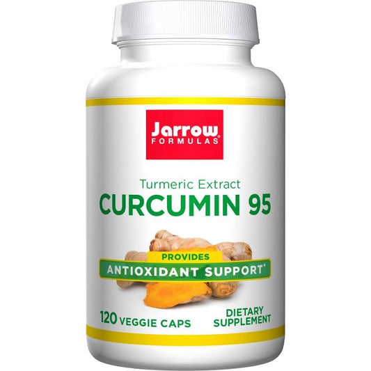 Jarrow Formulas Curcumin 95 500mg  120 vcaps- 500mg - 120 vcaps