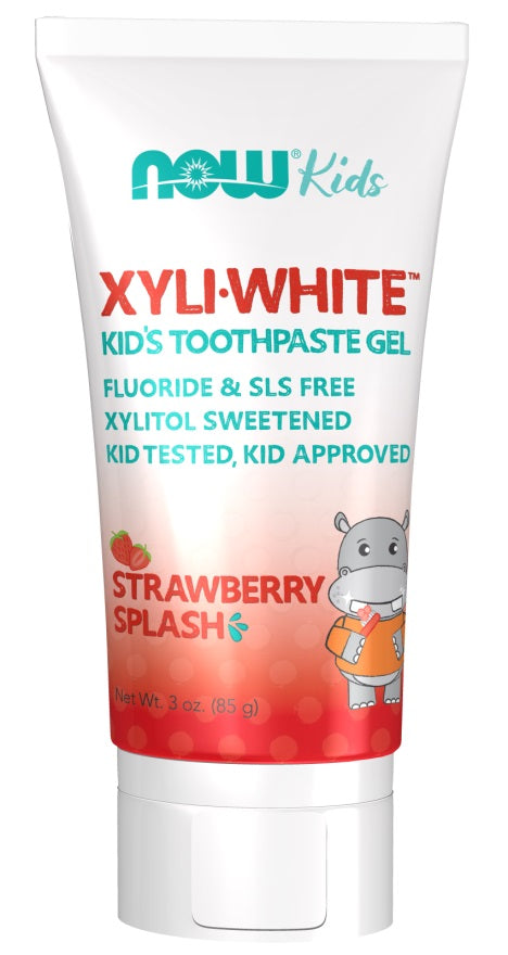 NOW Foods XyliWhite Kids - 85g