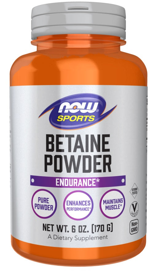 NOW Foods Betaine Powder - 170g