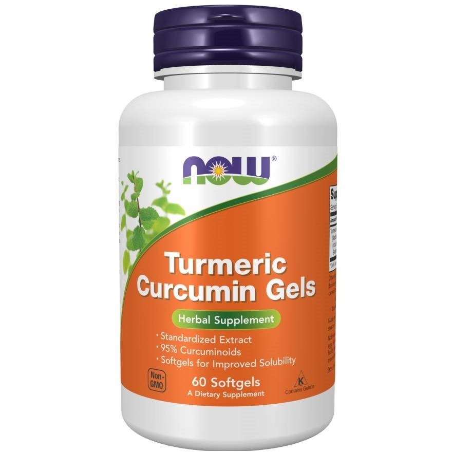 Turmeric Curcumin - 120 vcaps