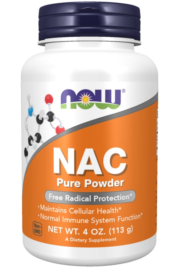 NOW Foods NAC - 1000mg - 120 tabs