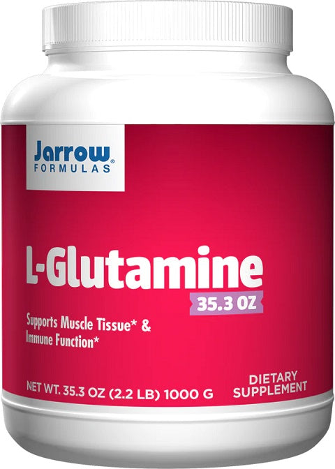 Jarrow Formulas L-Glutamine Powder - 1000g