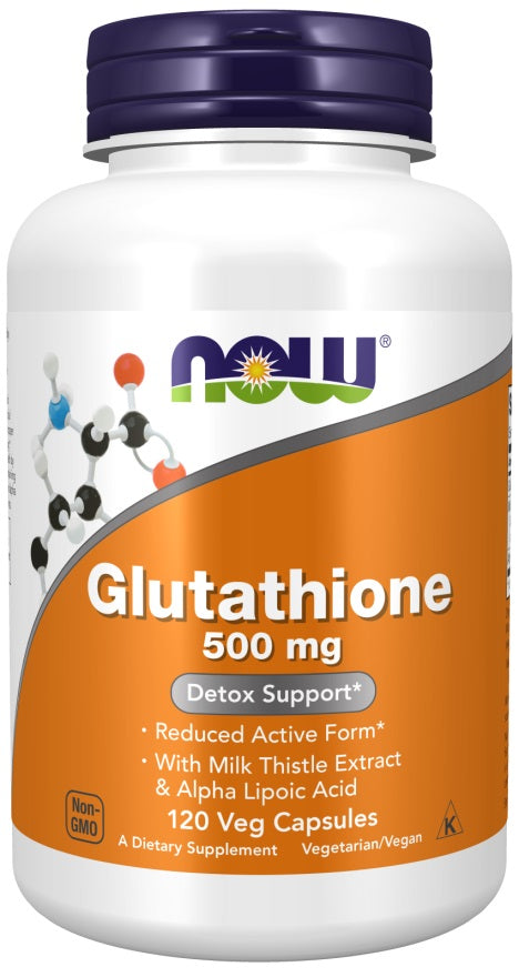 NOW Foods Glutathione - 250mg - 60 vcaps