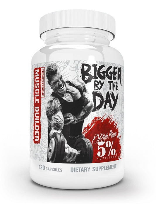 5% Nutrition Bigger By The Day Legendary Series - 120 caps