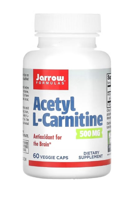 Jarrow Formulas Acetyl L-Carnitine - 500mg - 120 vcaps