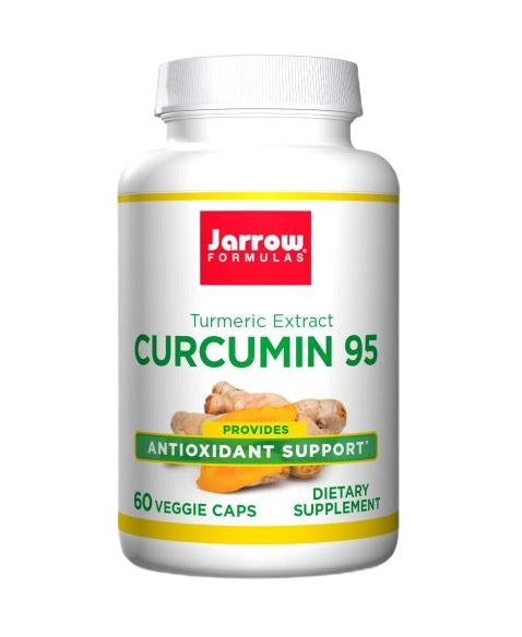 Jarrow Formulas Curcumin 95 500mg  120 vcaps- 500mg - 120 vcaps