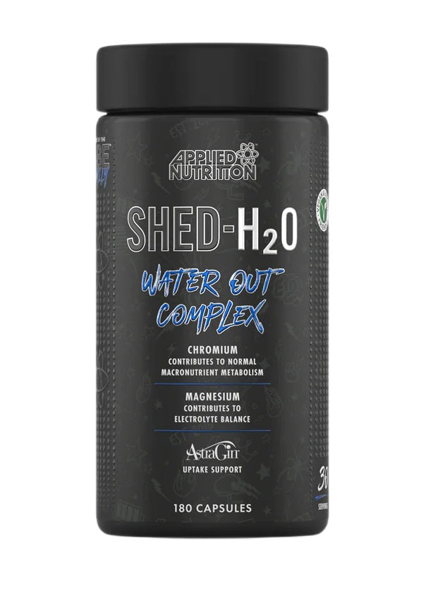 Applied Nutrition Shed H2O Water Out Complex - 180 caps