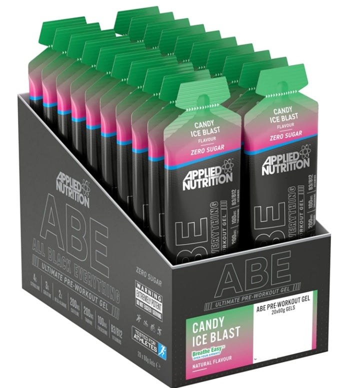 Applied Nutrition ABE All Black Everything Gel - 20 x 60g