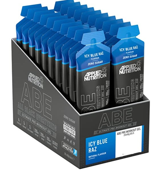 Applied Nutrition ABE All Black Everything Gel - 20 x 60g