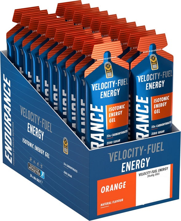 Applied Nutrition Endurance Energy Isotonic Energy Gel - 20 x 60g