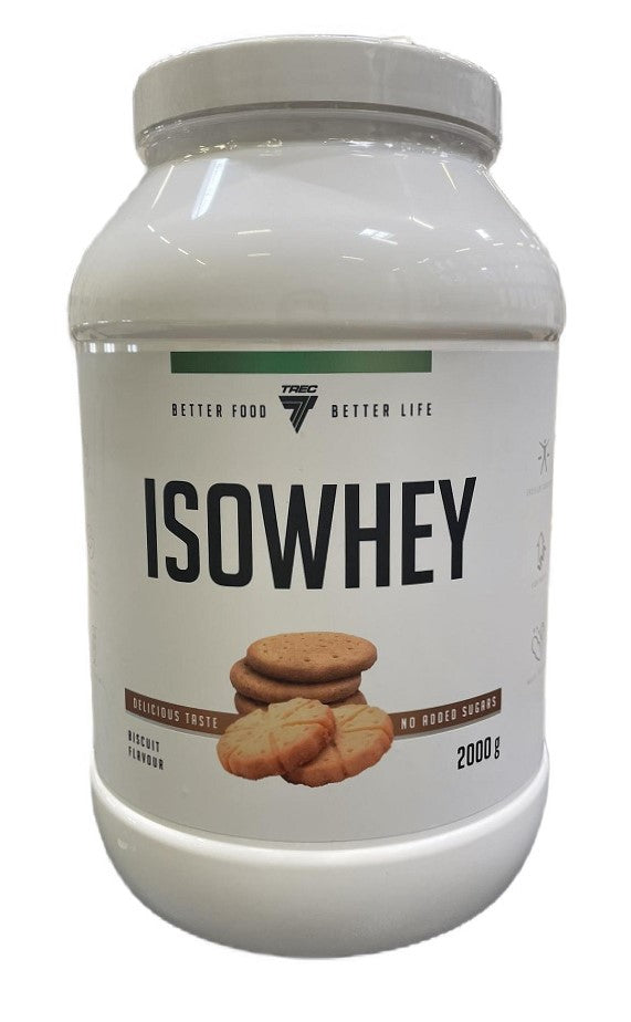 Isowhey, Biscuit - 2000g