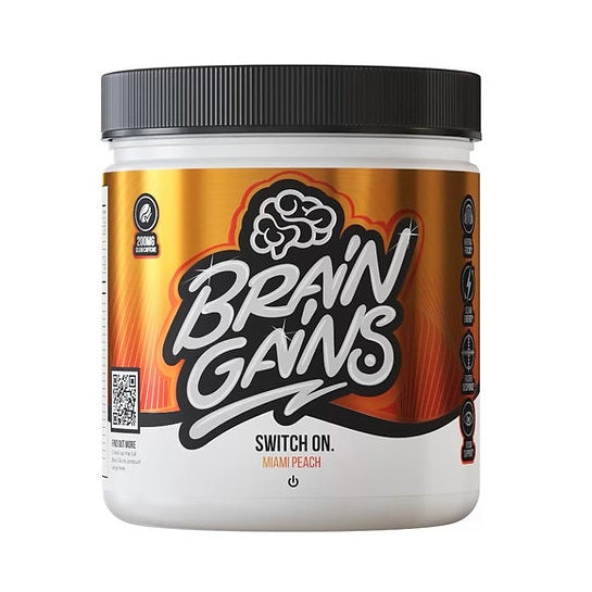 Brain Gains Switch On - 225g