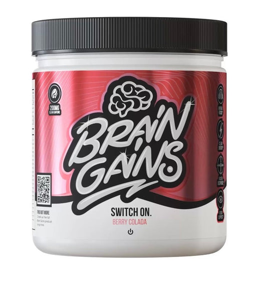 Brain Gains Switch On - 225g