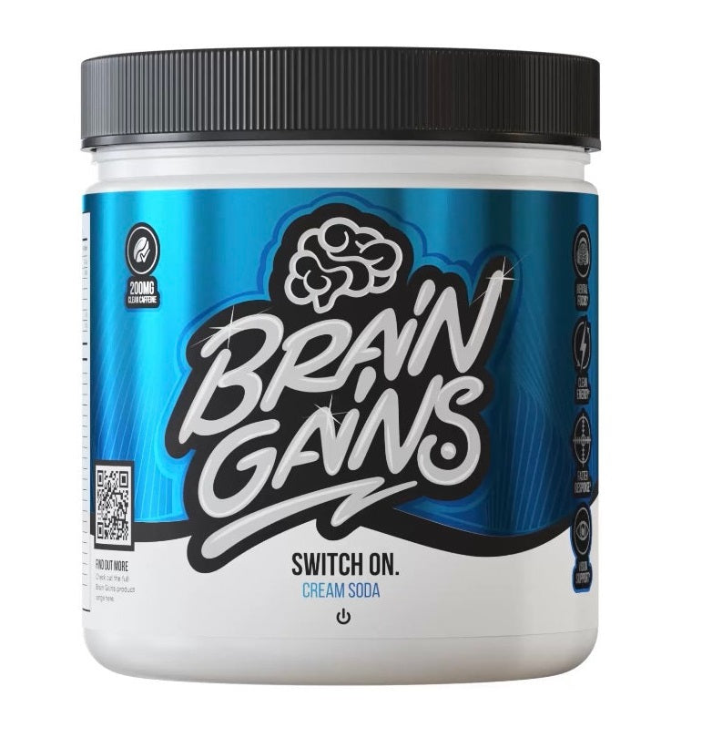 Brain Gains Switch On - 225g