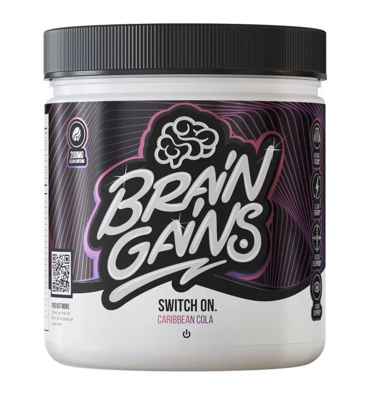Brain Gains Switch On - 225g