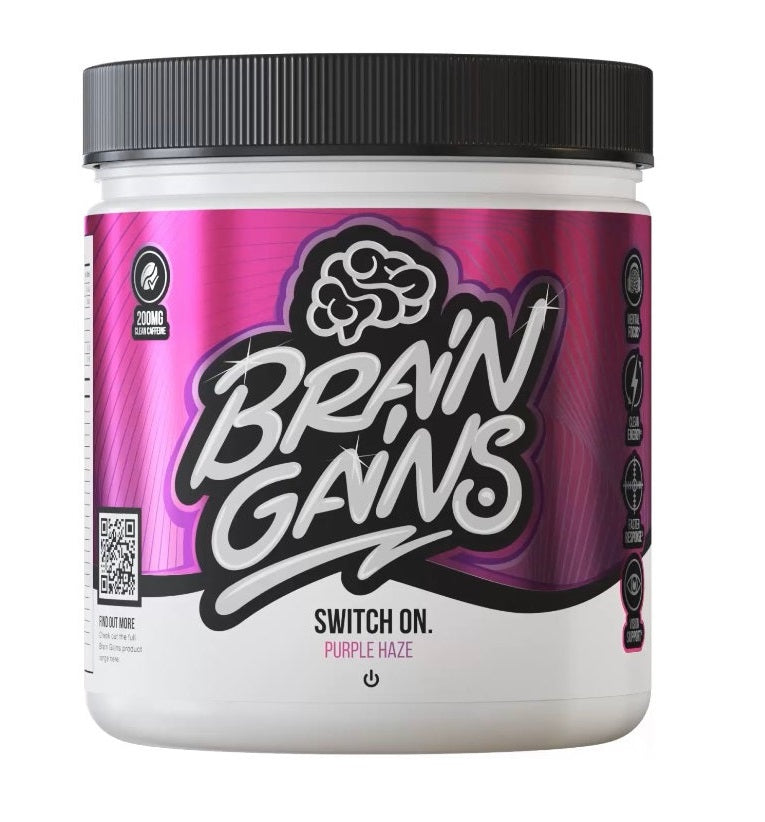 Brain Gains Switch On - 225g