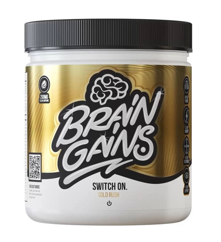 Brain Gains Switch On - 225g