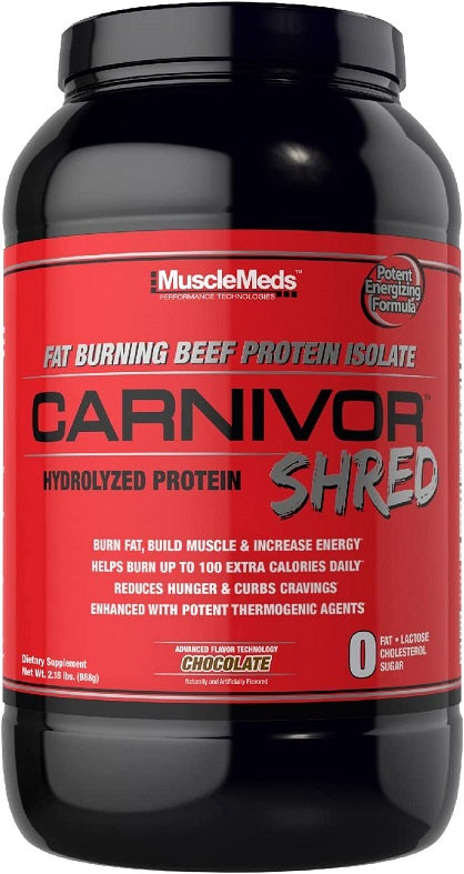 MuscleMeds Carnivor Shred - 1977g